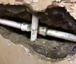 合肥市卫生间漏水维修公司分享下检测家用水管漏水点需要多长时间